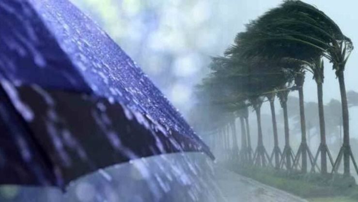 تنبيه جوي بأمطار غزيرة ورياح قوية عبر عدة ولايات