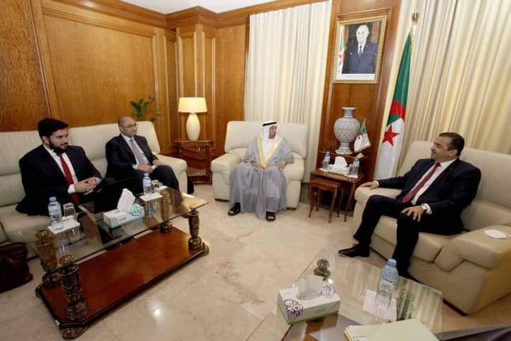 وزير الطاقة يستقبل سفير الإمارات…فرص الاستثمار.. والبحث عن التربية النادرة والمعادن النفيسة.