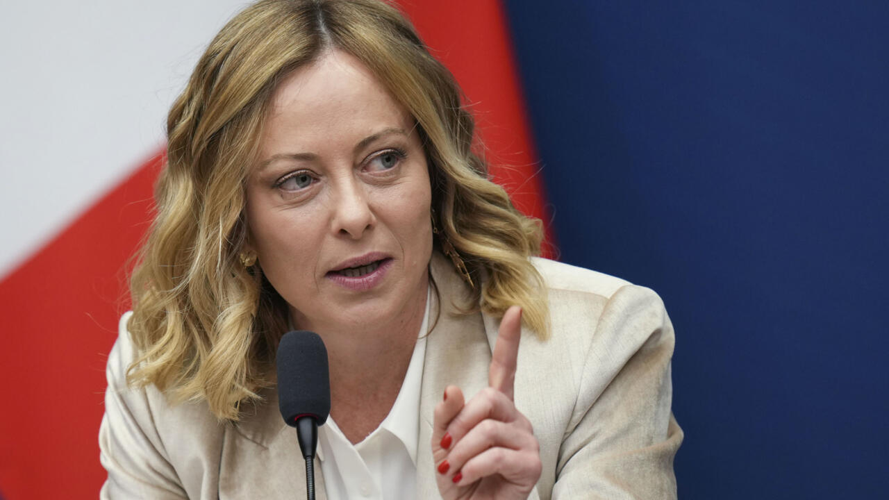رئيسة وزراء إيطاليا تعزي الجزائر في ضحايا حريق مؤسسة الطفولة المسعفة