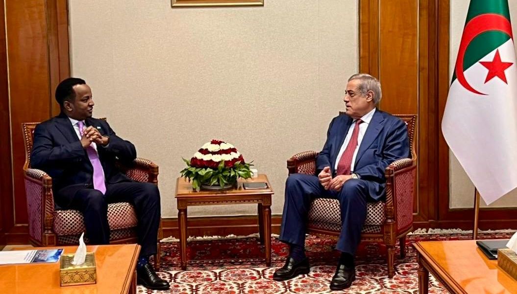 الوزير الأول يستقبل وزير الشؤون الخارجية الصومالي