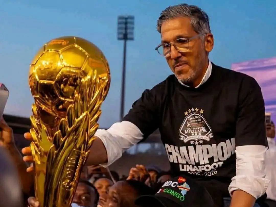 الجزائري سليمان رحو يتوج بجائزة أفضل مدرب في البطولة الكونغولية