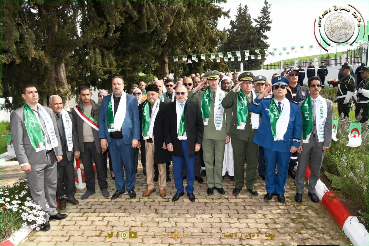 والي سوق أهراس يشرف على إحياء الذكرى السبعين لهجوم البطيحة