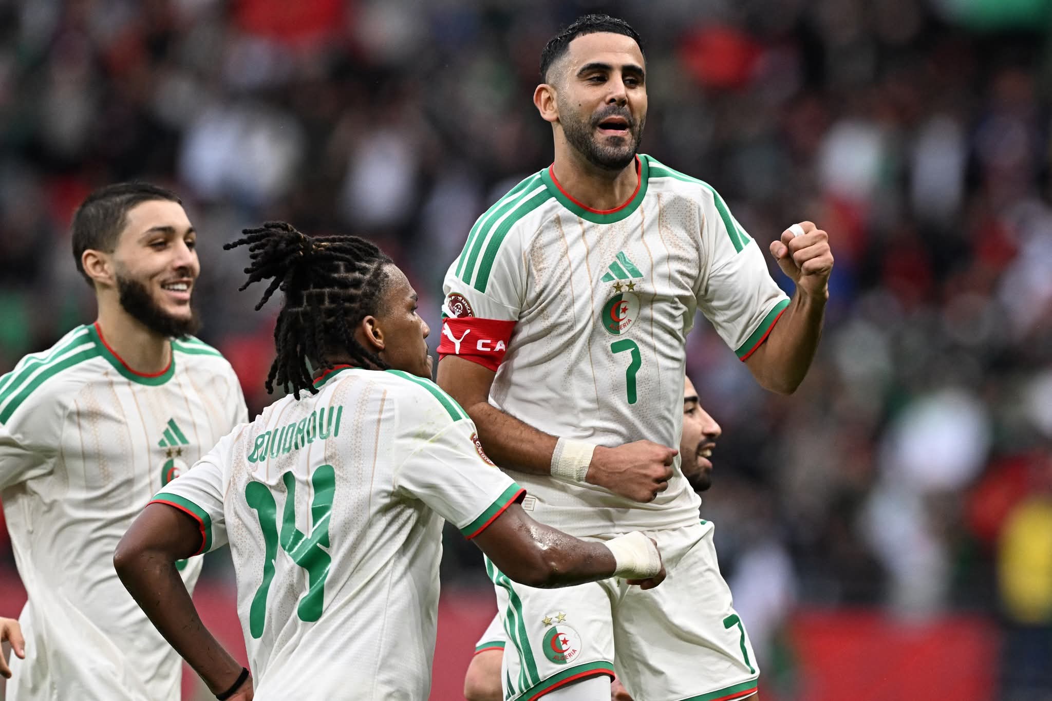 محرز: التتويج بكأس إفريقيا هو أعظم إنجاز في مسيرتي