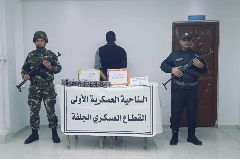 حجز 5700 قرص مهلوس من نوع بريغابالين بالجلفة