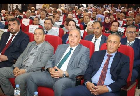 تيسمسيلت / فعاليات الايام الدراسية بعنوان” رهانات التنمية المحلية : إستراتيجيات و آليات النهوض بالقطاع الفلاحي