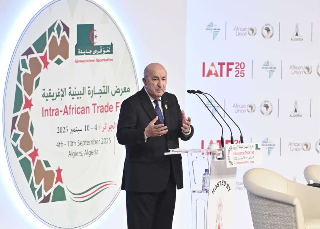 معرض التجارة البينية الإفريقية: رئيس الجمهورية يؤكد أن إفريقيا هي المستقبل
