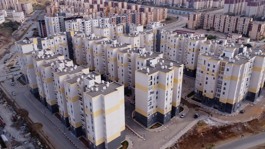 عدل 3.. توزيع أولى السكنات في الفاتح من نوفمبر
