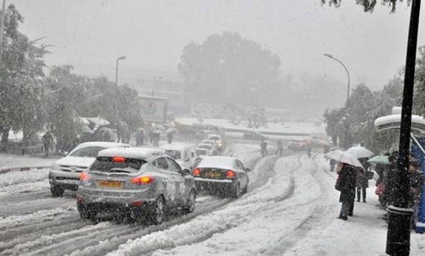 ثلوج كثيفة وأمطار غزيرة عبر هذه الولايات اليوم الثلاثاء