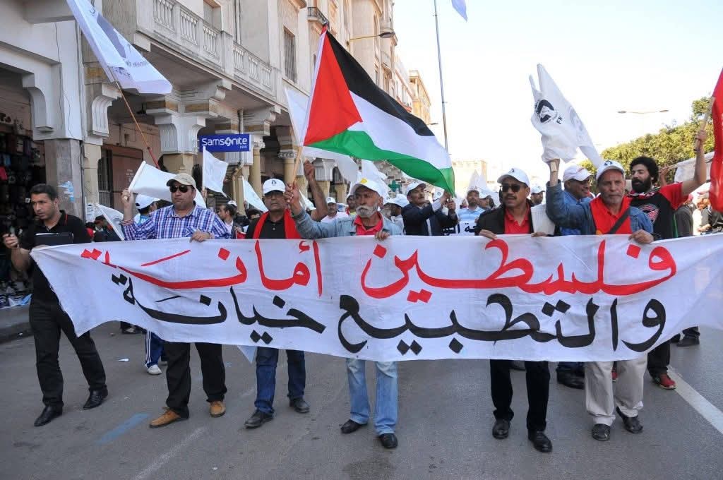 دعوات لحل لجنة الصداقة مع الصهاينة وسط غضب شعبي مغربي متصاعد