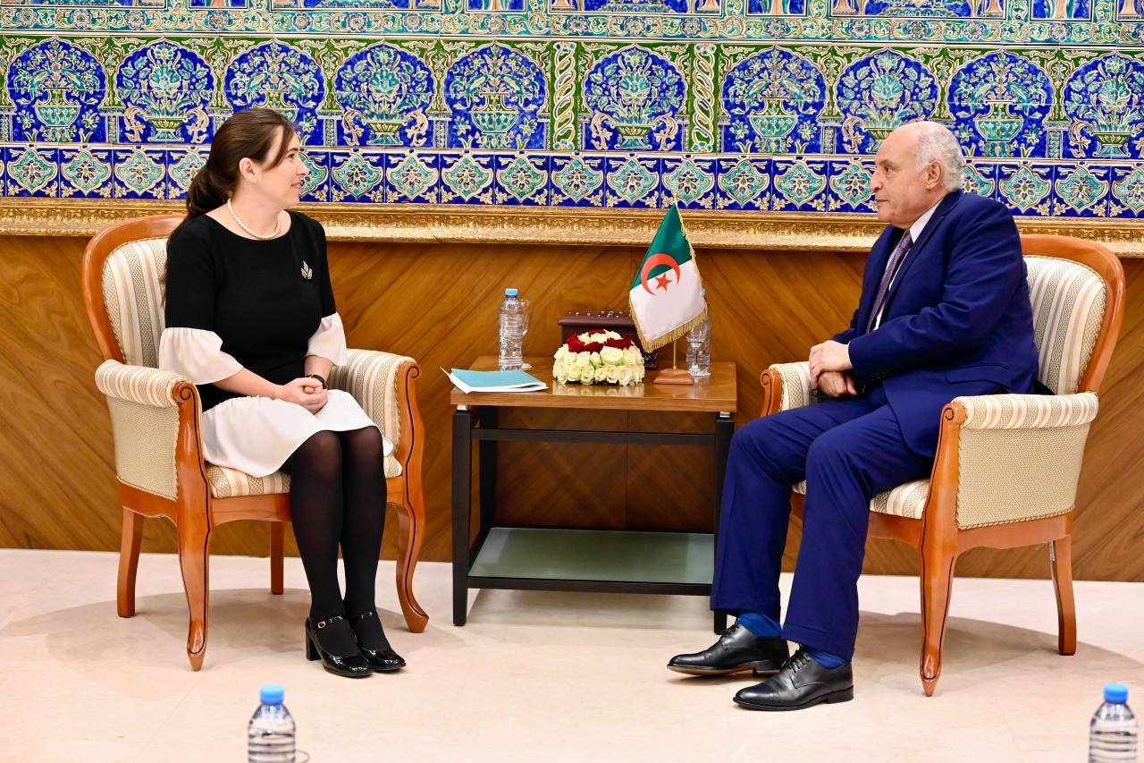 عطاف يستقبل ممثلة البنك الدولي ومؤسسة التمويل الدولية لدى الجزائر