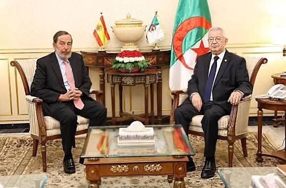 ناصري يستقبل سفير إسبانيا لبحث تعزيز التعاون الثنائي والبرلماني