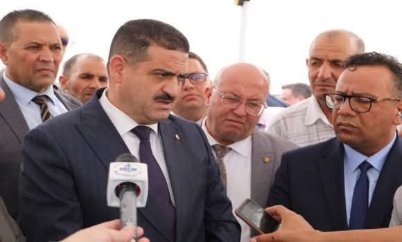 دربال يأمر بتجنيد واسع لإنجاح الحملة الوطنية لتنظيف الأودية والبالوعات تفاديًا للفيضانات
