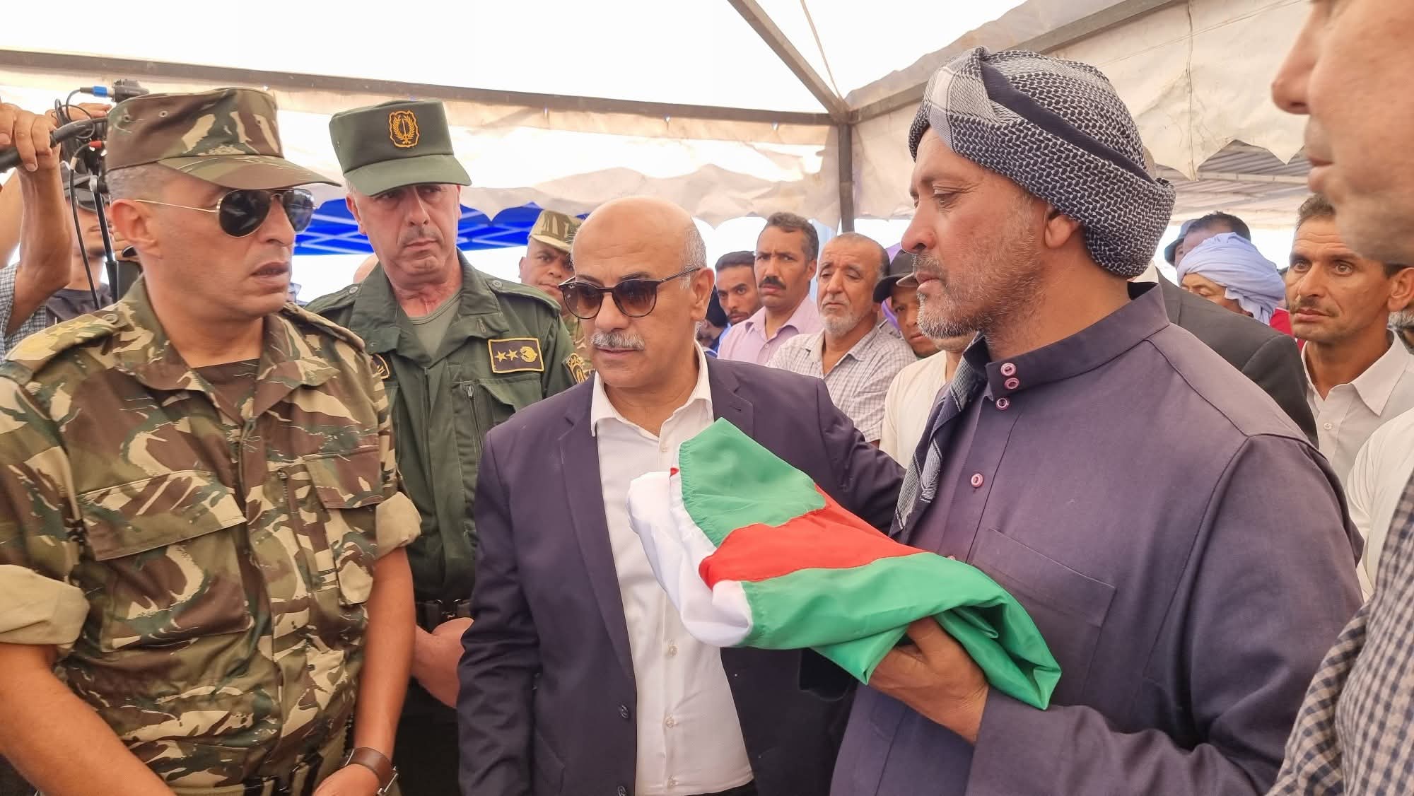 تشييع جثمان الطفل أيوب إلى مثواه الأخير