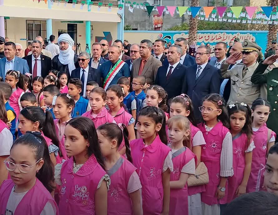 وزير التربية يشرف على انطلاق السنة الدراسية الجديدة بولاية جيجل