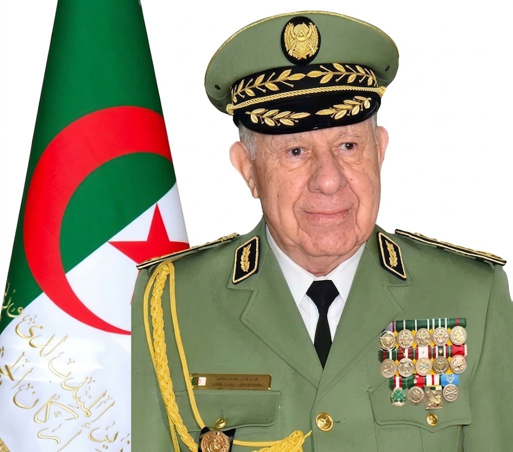 الفريق أول شنڨريحة يُكرّم بطل العالم جمال سجّاتي