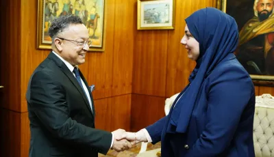 وزير التعليم العالي يستقبل باحثة شابة ويشيد بابتكار جزائري واعد في النانوتكنولوجي