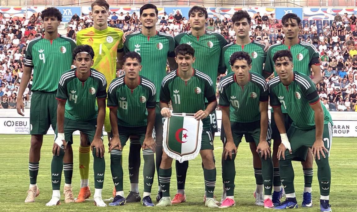 بعد 51 عاما.. المنتخب الوطني لكرة القدم U21 يهدي الجزائر الذهبية