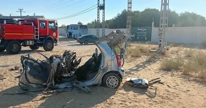 50 وفاة و2180 جريحا في حوادث المرور و13 ضحية غرق في ظرف أسبوع