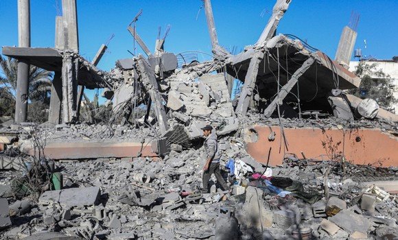ارتفاع حصيلة ضحايا العدوان على قطاع غزة إلى45.227 شهيدا و107.573 جريحا