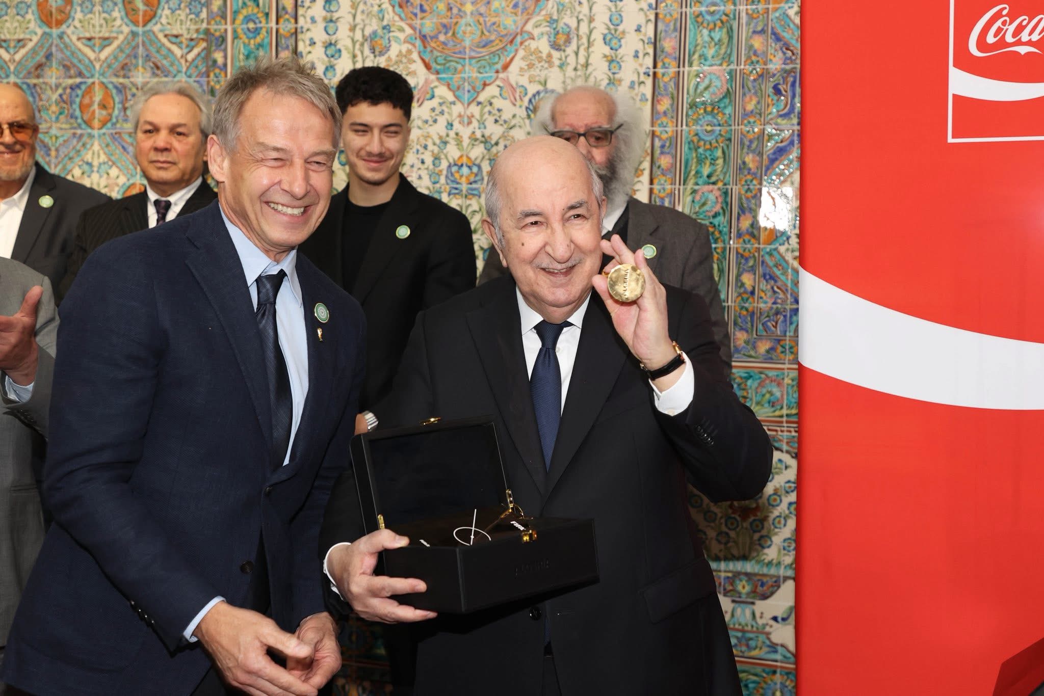 كلينسمان يشيد بحفاوة الاستقبال في الجزائر وهذا ماقاله للخضر