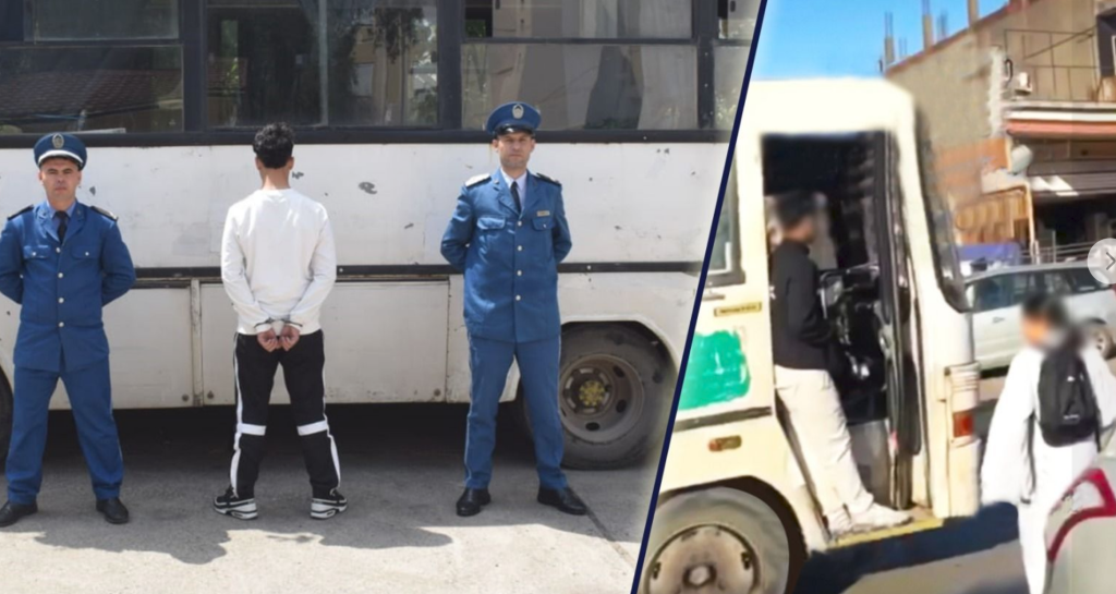 بعد تداول فيديو.. توقيف “المتحرّش” بفتاة على متن حافلة بالعاصمة