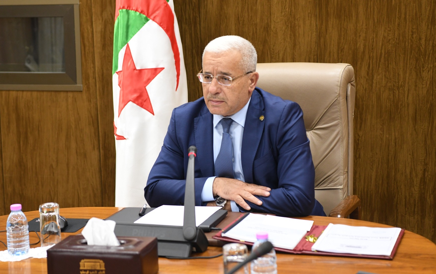 بوغالي يترأس اجتماعًا حول تنفيذ ميزانية 2026