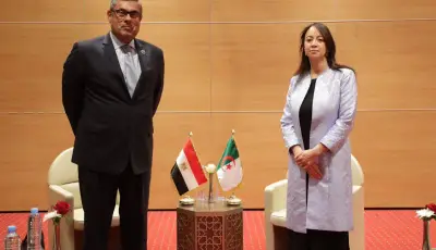 منصوري تستقبل نائب وزير خارجية مصر لتعزيز التنسيق الثنائي حول القضايا الإفريقية