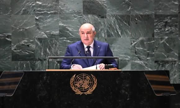 منظمة التعاون الإسلامي تشيد بجهود الرئيس تبون في دعم القضية الفلسطينية