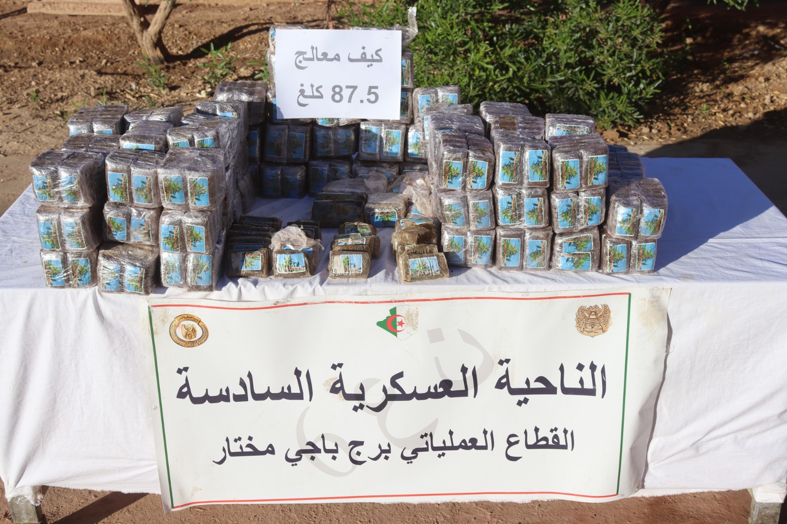 توقيف 28 تاجر مخدرات وإحباط محاولات إدخال كمية ضخمة من الكيف قادمة من المغرب
