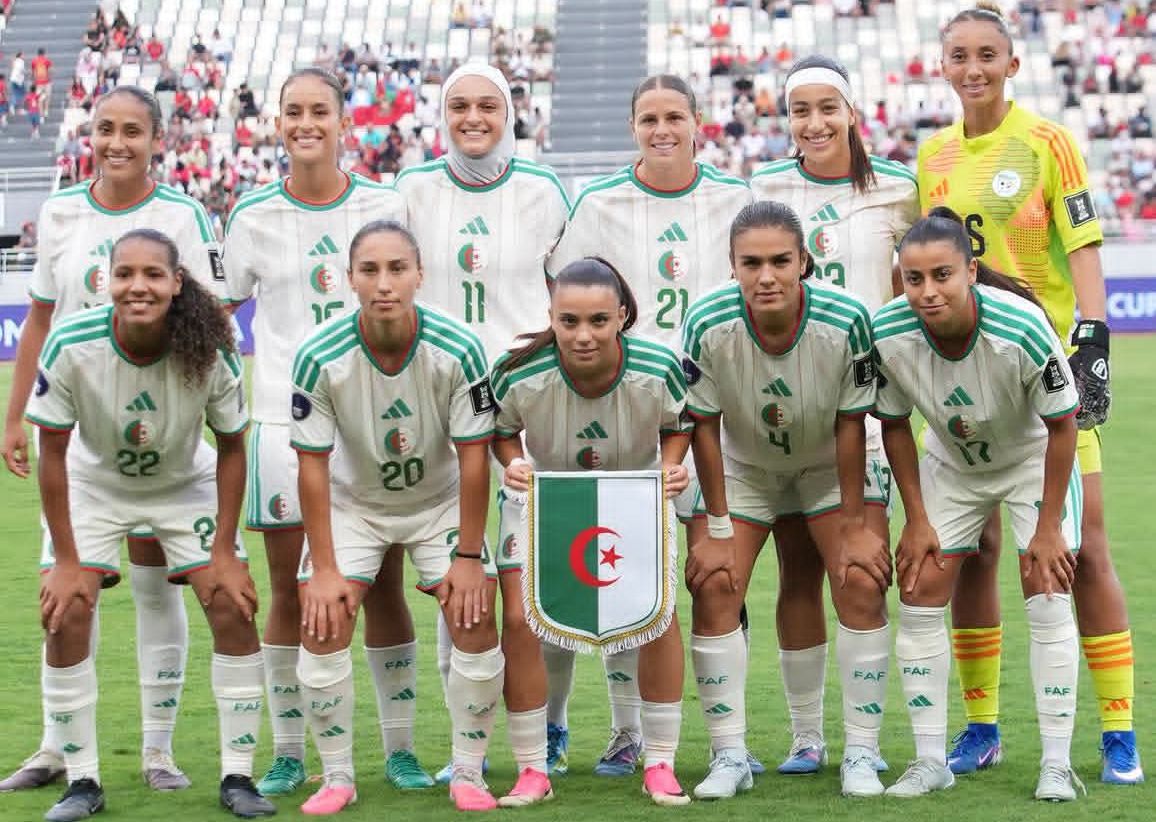 الجزائريتان دافر وبلمو ضمن التشكيلة المثالية لكأس أمم إفريقيا للسيدات 2026