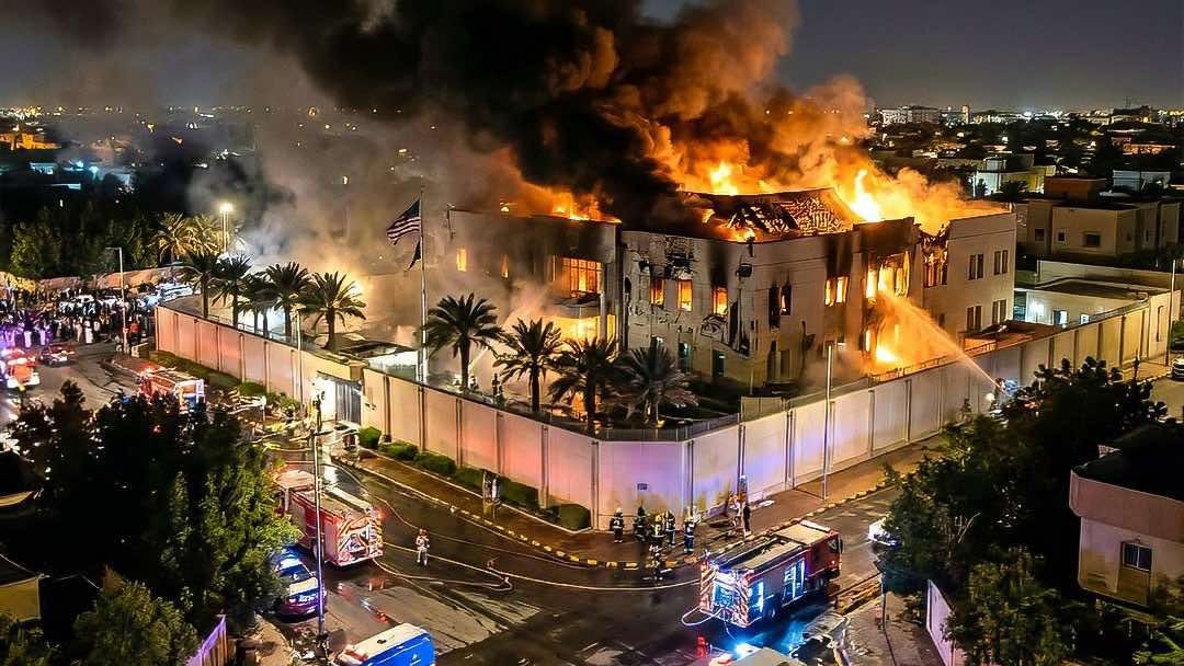 السعودية: استهداف السفارة الأميركية في الرياض بمسيّرتين إيرانيتين