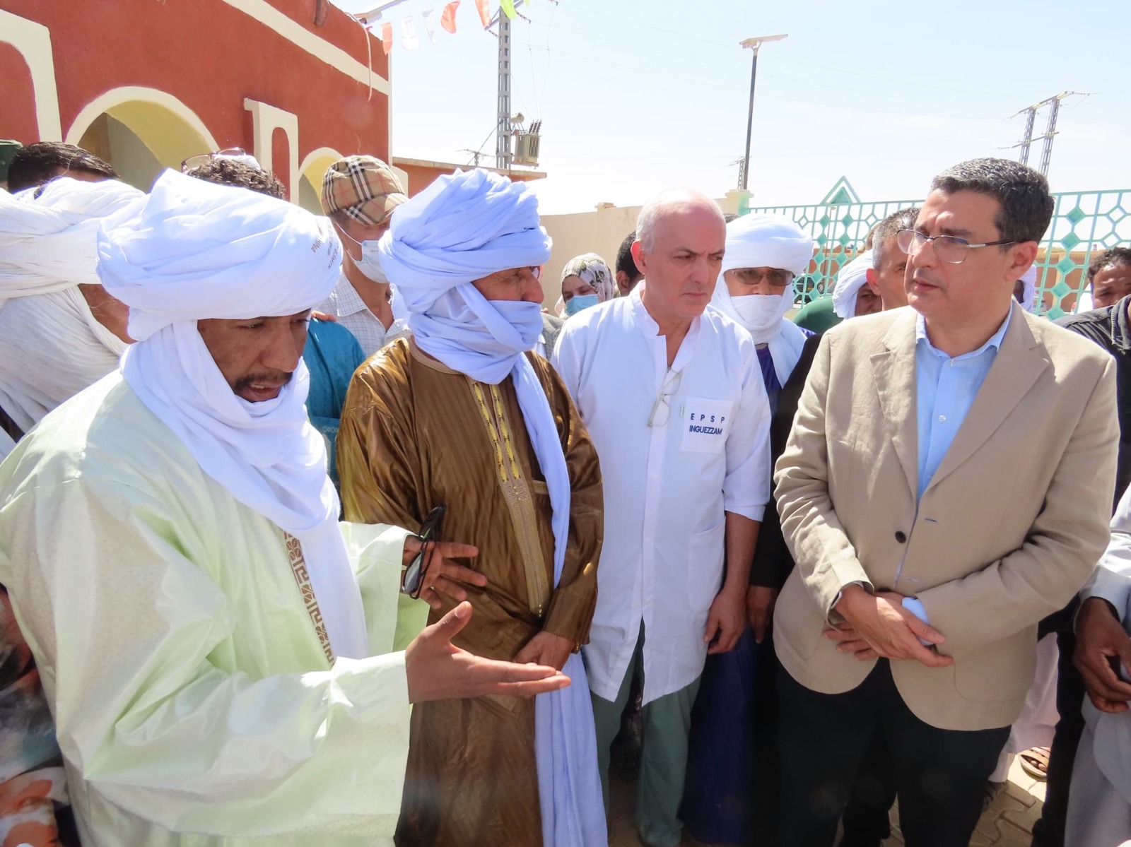 وزير الصحة في زيارة ميدانية إلى ولاية عين قزام