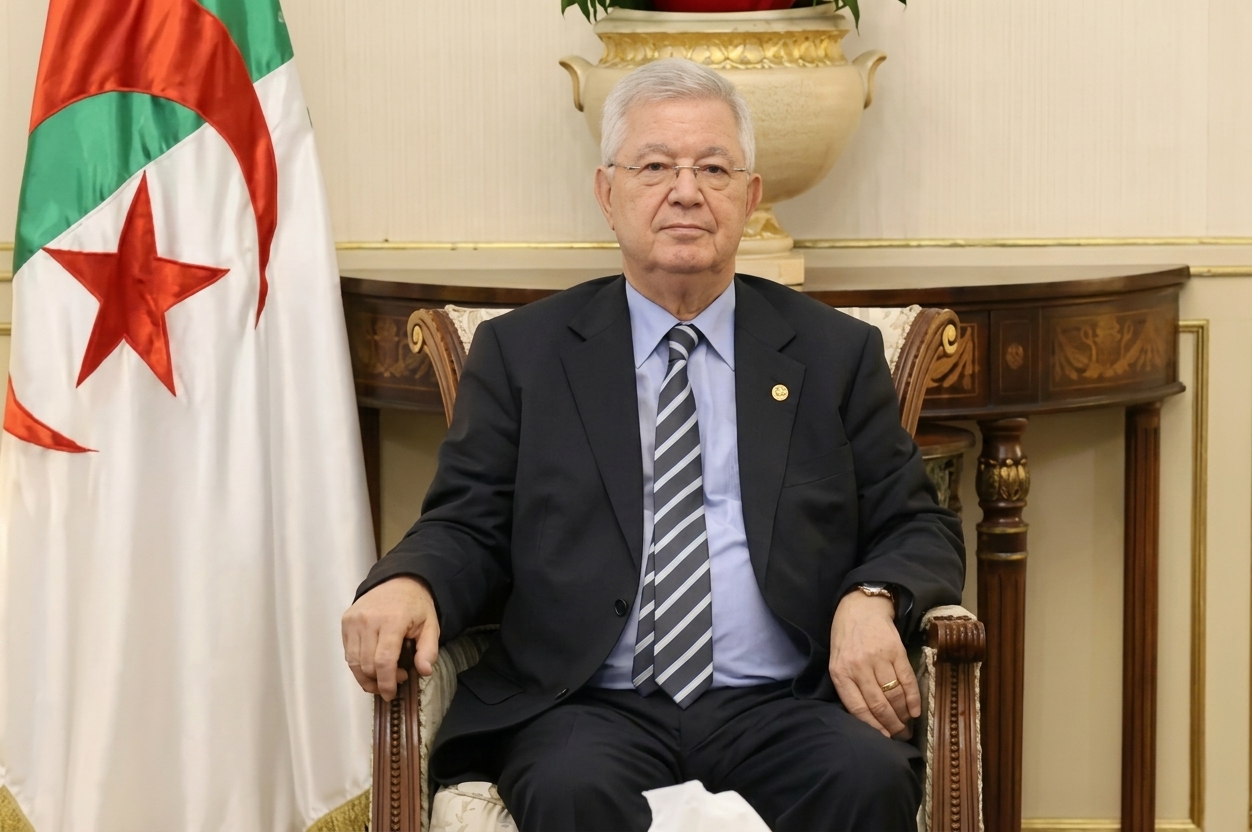 رئيس مجلس الأمة يهنئ الأبطال المتوجين في ألعاب البحر الأبيض المتوسط