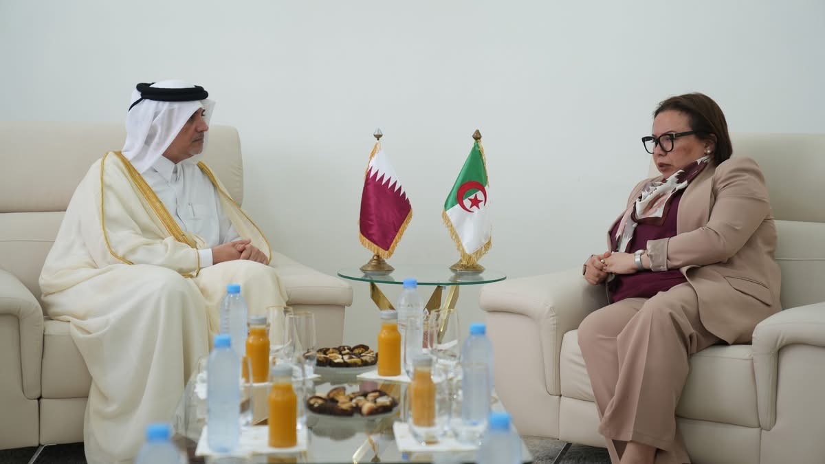 وزيرة التكوين المهني تستقبل السفير القطري وتبحث توسيع الشراكة