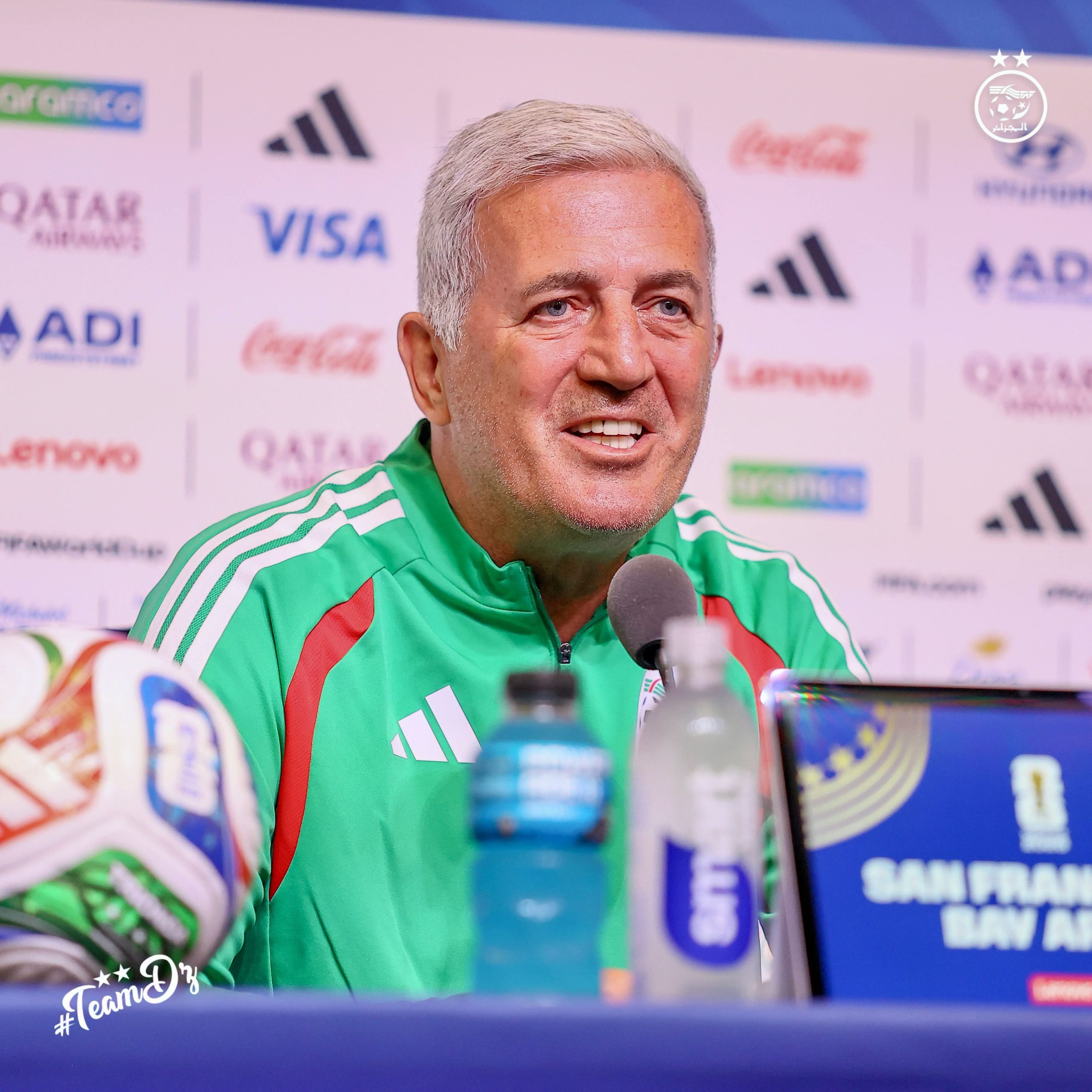 بيتكوفيتش: “هدفنا التقدم إلى ابعد دور في كأس العالم 2026”