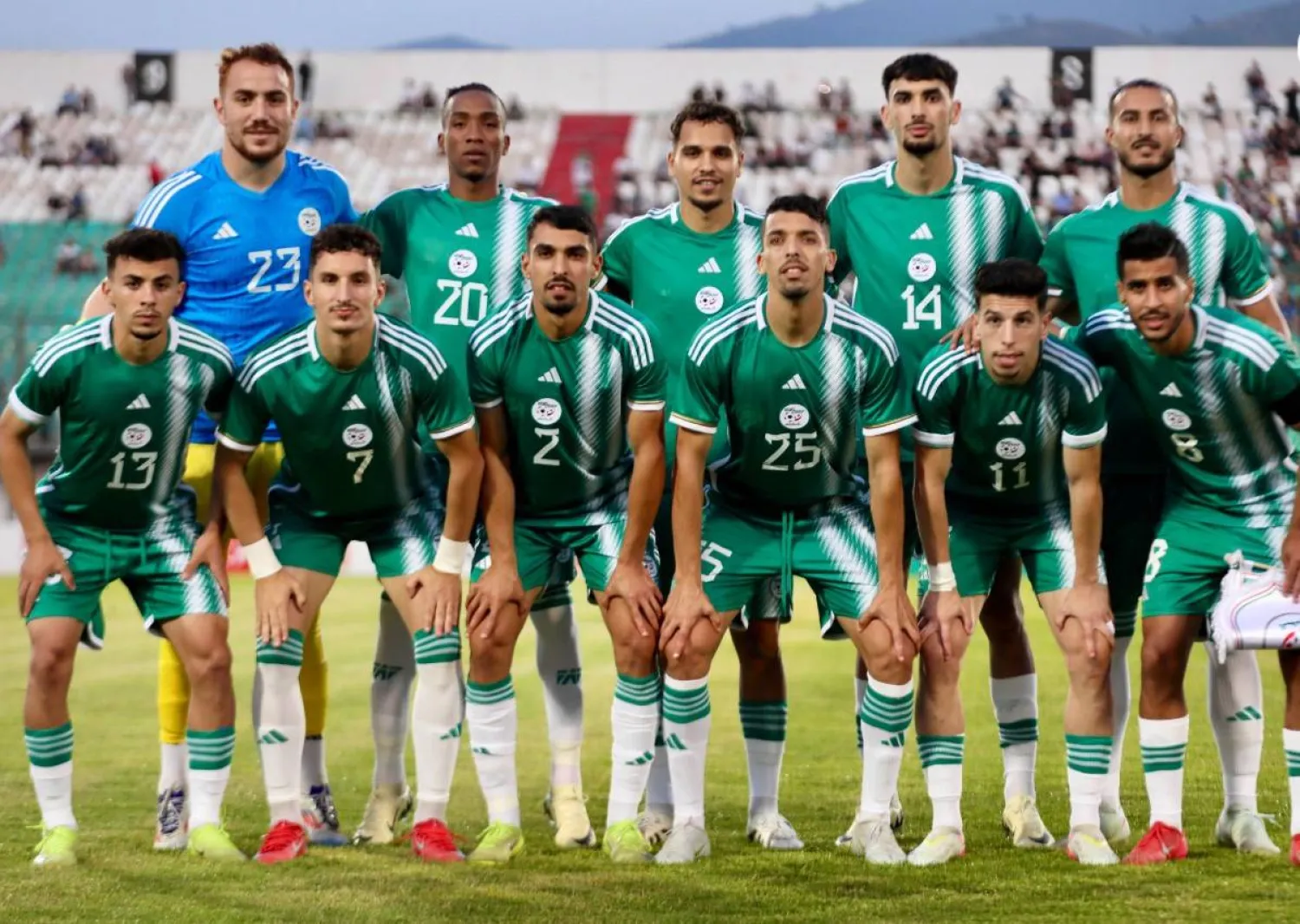 كأس العرب فيفا 2025: المنتخب الجزائري للمحليين يتعادل مع نظيره المصري دون أهداف