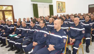 الحماية المدنية تُطلق ملتقى تكويني تحضيري لبعثة الحج 2026