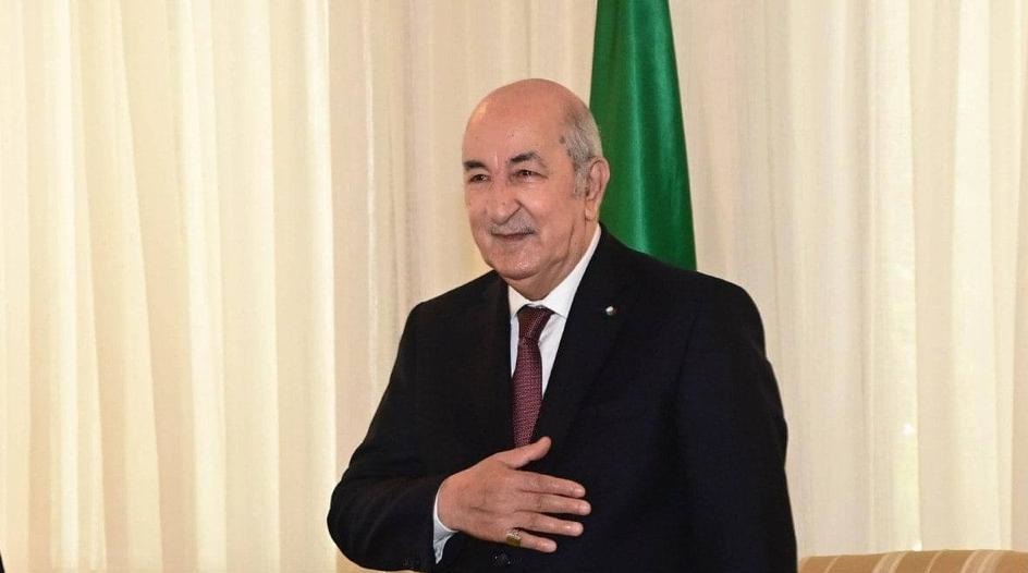 رئيس الجمهورية يتلقى التهاني من رؤساء الدول بمناسبة ذكرى الفاتح نوفمبر