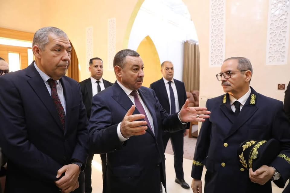 السعيد سعيود وسفيان شايب يشرفان على تدشين ملحقة التصديق على الوثائق بورقلة