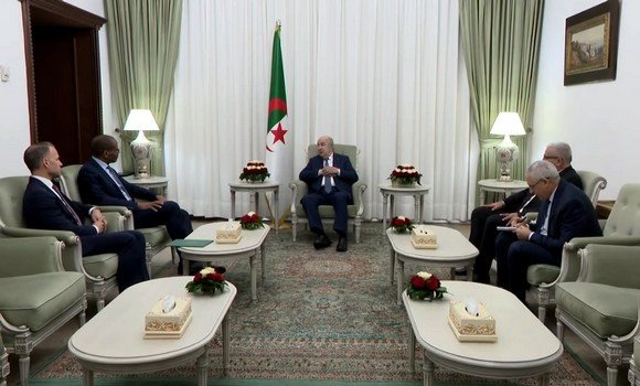 رئيس الجمهورية يستقبل رئيس غرفة العموم الكندية