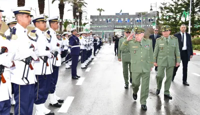 الفريق أول السعيد شنقريحة: التحولات العالمية تفرض على الدول تعزيز قدراتها الاستراتيجية والدفاعية
