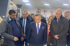 وزير التعليم العالي يعاين المدرسة الوطنية المتعددة التقنيات بالحراش