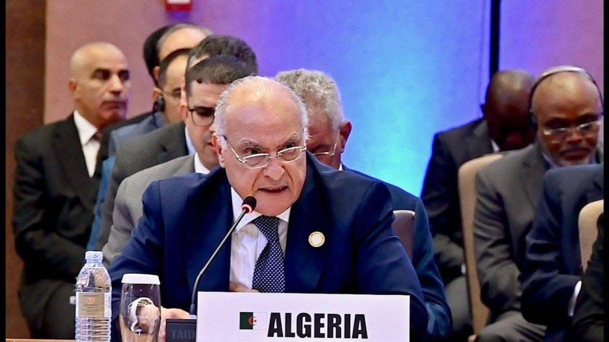 عطاف: اتفاق وقف إطلاق النار في غزة خطوة مبشّرة يجب تعزيزها بخطة سلام شاملة