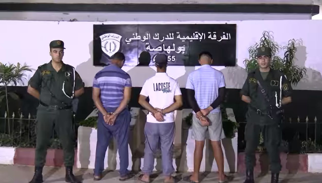 توقيف المعتدين على عائلة بأحد شواطئ عين تموشنت