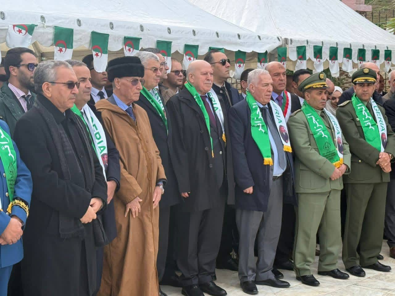 بشير وتاشريفت في زيارة عمل لولاية قالمة