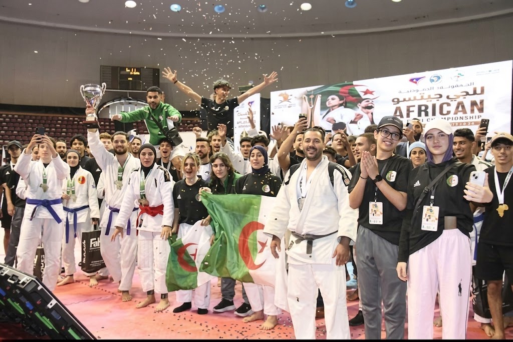 الجزائر تتوج بلقب بطولة إفريقيا للجوجيتسو 2026