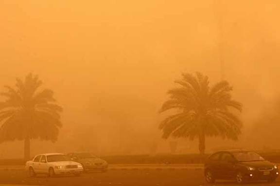 الأرصاد الجوية تُحذّر من رياح قوية وزوابع رملية بعدد من ولايات الجنوب