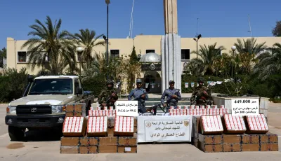 وزارة الدفاع: توقيف 33 تاجر مخدرات وضبط 112 كلغ كوكايين