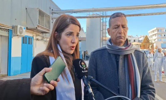 الرئيسة المديرة العامة لمجمع “جيبلي” تكشف من باتنة عن إطلاق منصة رقمية لتتبع إنتاج وتوزيع الحليب بداية 2025