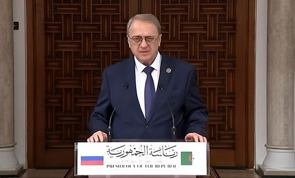 العلاقات الجزائرية-الروسية “جيدة وذات مستوى استراتيجي”